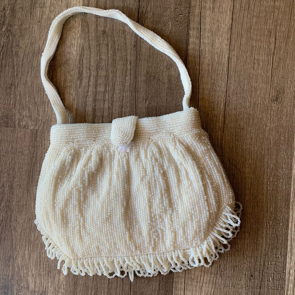 Walborg Handbags - Vintage Richere by Walborg hand beaded bag